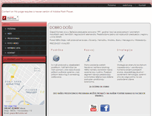 Tablet Screenshot of grejac-komerc.co.rs